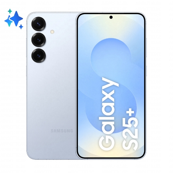Picture of Samsung Galaxy S25+ 17 cm (6.7") Dual SIM Android 15 5G USB Type-C 12 GB 512 GB 4900 mAh Blue