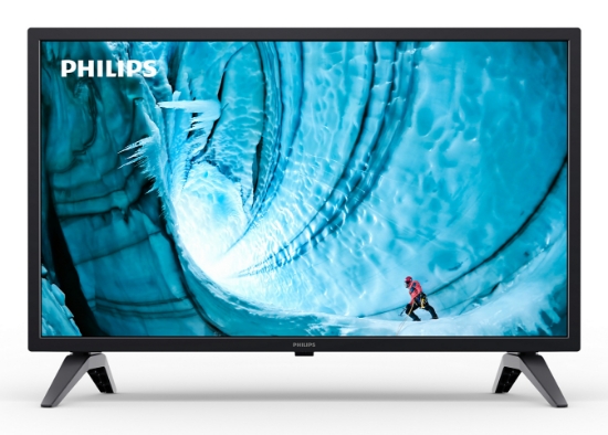 Picture of Philips 24PHS6019 61 cm (24") HD Smart TV Wi-Fi Black