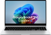 Image de Samsung Galaxy Book5 360 Intel Core Ultra 7 256V Ordinateur portable 39,6 cm (15.6") Écran tactile Full HD 16 Go LPDDR5x-SDRAM 512 Go SSD Wi-Fi 7 (802.11be) Windows 11 Home Argent