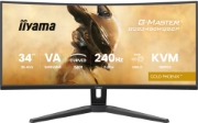 Picture of iiyama G-MASTER GCB3486WQSCP-B1 computer monitor 86.4 cm (34") 1440 x 3440 pixels 4K Ultra HD Black