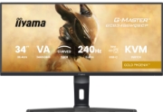 Picture of iiyama G-MASTER GCB3486WQSCP-B1 computer monitor 86.4 cm (34") 1440 x 3440 pixels 4K Ultra HD Black