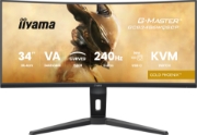 Picture of iiyama G-MASTER GCB3486WQSCP-B1 computer monitor 86.4 cm (34") 1440 x 3440 pixels 4K Ultra HD Black