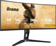 Picture of iiyama G-MASTER GCB3486WQSCP-B1 computer monitor 86.4 cm (34") 1440 x 3440 pixels 4K Ultra HD Black