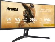 Picture of iiyama G-MASTER GCB3486WQSCP-B1 computer monitor 86.4 cm (34") 1440 x 3440 pixels 4K Ultra HD Black