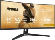 Picture of iiyama G-MASTER GCB3486WQSCP-B1 computer monitor 86.4 cm (34") 1440 x 3440 pixels 4K Ultra HD Black