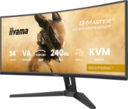 Picture of iiyama G-MASTER GCB3486WQSCP-B1 computer monitor 86.4 cm (34") 1440 x 3440 pixels 4K Ultra HD Black