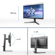 Picture of Philips Evnia 5000 25M2N5200U/00 computer monitor 62.2 cm (24.5") 1920 x 1080 pixels Full HD LCD Grey