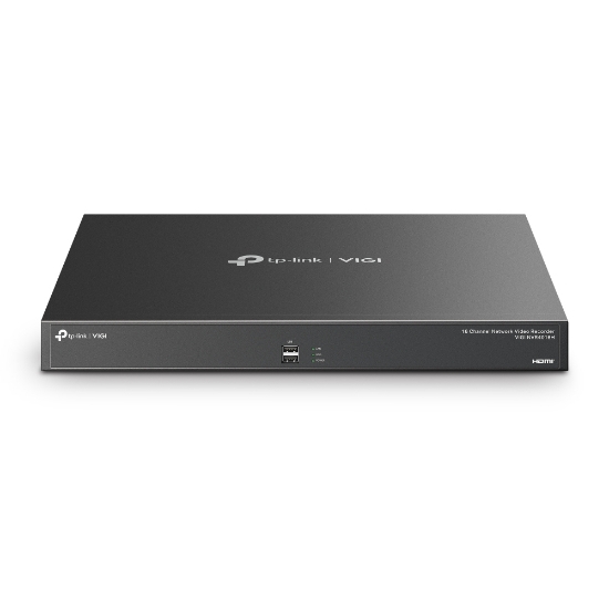 Picture of TP-Link VIGI NVR4016H network video recorder Black