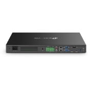 Picture of TP-Link VIGI NVR4016H network video recorder Black