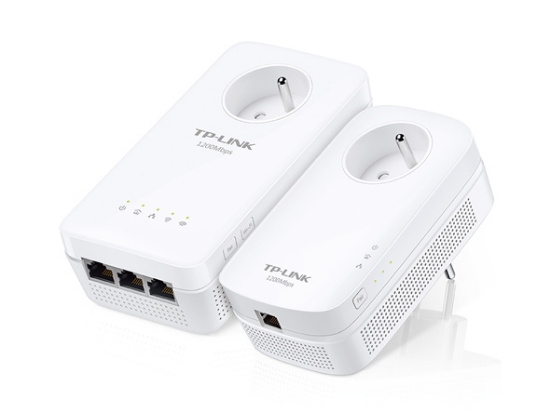 Picture of TP-Link TL-WPA8635P KIT 1200 Mbit/s Ethernet LAN Wi-Fi White 2 pc(s)