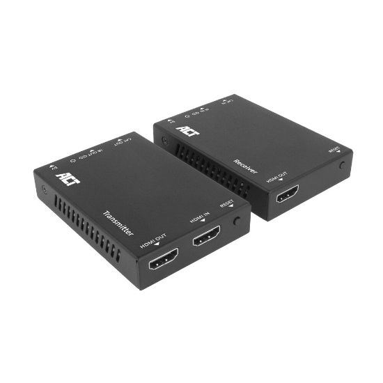 Picture of ACT HDMI over IP Extender Set, via CAT5e and up, 150 meters