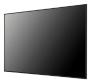 Picture of LG 65UH5N-E Digital signage flat panel 165.1 cm (65") LCD Wi-Fi 500 cd/m² 4K Ultra HD Black WebOS 24/7