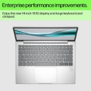 Picture of HP EliteBook 630 G11 Intel Core Ultra 5 125U Laptop 33.8 cm (13.3") WUXGA 16 GB DDR5-SDRAM 512 GB SSD Wi-Fi 6E (802.11ax) Windows 11 Pro Silver