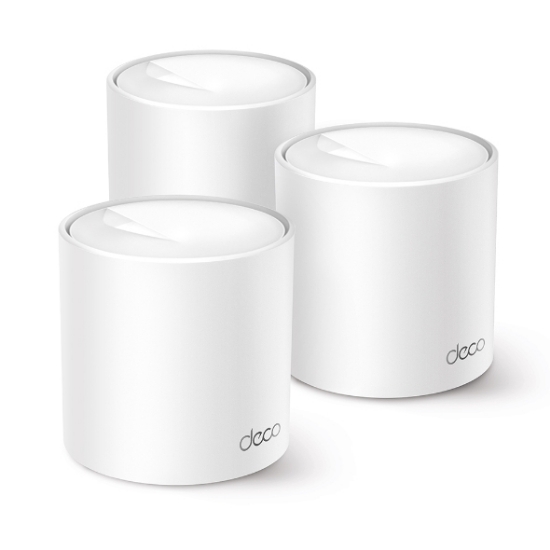 Picture of TP-Link Deco X50 Pro Dual-band (2.4 GHz / 5 GHz) Wi-Fi 6 (802.11ax) White 2 Internal
