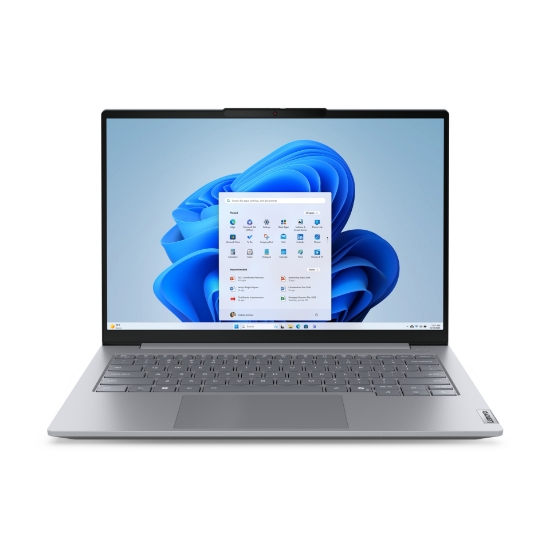 Picture of Lenovo ThinkBook 14 G8 IAL Intel Core Ultra 5 225U Laptop 35.6 cm (14") WUXGA 16 GB DDR5-SDRAM 512 GB SSD Wi-Fi 6E (802.11ax) Windows 11 Pro Belgian Grey