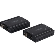 Picture of StarTech.com 4K HDMI KVM Extender over Fiber - HDMI Video & USB Remote KVM Switch/Console Extender - up to 984ft/300m (MultiMode) - 2x 10G MMF SFP+ modules - KVM Extension Kit (TX/RX)