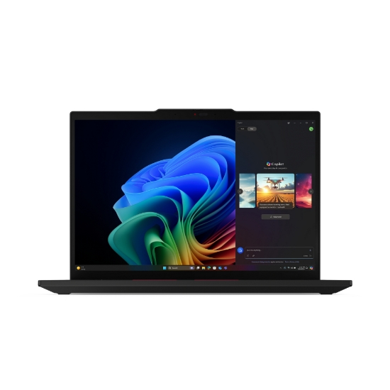 Picture of Lenovo ThinkPad T14 Gen 6 (AMD) Copilot+ PC AMD Ryzen AI 7 PRO 350 Laptop 35.6 cm (14") WUXGA 32 GB DDR5-SDRAM 1 TB SSD Wi-Fi 7 (802.11be) Windows 11 Pro Belgian Black