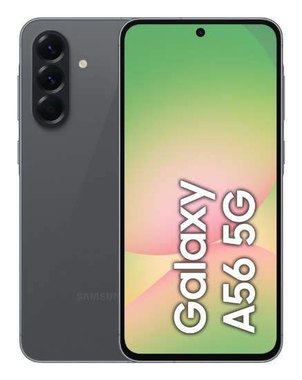 Picture of Samsung Galaxy A56 17 cm (6.7") Dual SIM Android 15 5G USB Type-C 8 GB 256 GB 5000 mAh Graphite