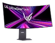 Picture of LG UltraGear computer monitor 114.3 cm (45") 5120 x 2160 pixels OLED Black