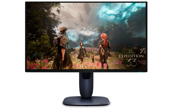 Picture of Alienware AW2725Q computer monitor 67.8 cm (26.7") 3840 x 2160 pixels 4K Ultra HD QD-OLED Black