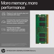 Picture of HP 8GB DDR4 3200 SODIMM Memory