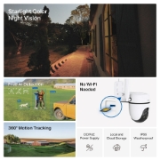 Picture of TP-Link TAPO C501GW security camera Turret IP security camera Outdoor 1920 x 1080 pixels Wall