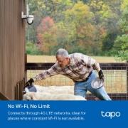 Picture of TP-Link TAPO C501GW security camera Turret IP security camera Outdoor 1920 x 1080 pixels Wall