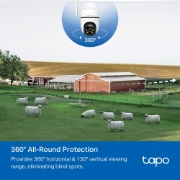 Picture of TP-Link TAPO C501GW security camera Turret IP security camera Outdoor 1920 x 1080 pixels Wall