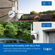 Picture of TP-Link TAPO C501GW security camera Turret IP security camera Outdoor 1920 x 1080 pixels Wall