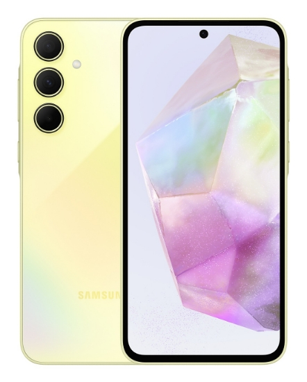 Picture of Samsung Galaxy A35 5G 16.8 cm (6.6") Hybrid Dual SIM Android 14 USB Type-C 6 GB 128 GB 5000 mAh Yellow