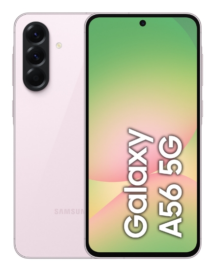 Picture of Samsung Galaxy A56 17 cm (6.7") Dual SIM Android 15 5G USB Type-C 8 GB 256 GB 5000 mAh Pink