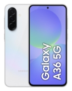 Picture of Samsung Galaxy A36 5G 6.7" Dual SIM Android 15 USB Type-C 8 GB 256 GB 5000 mAh White