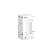 Picture of TP-Link Deco BE65 Tri-band (2.4 GHz / 5 GHz / 6 GHz) Wi-Fi 7 (802.11be) White 4 Internal