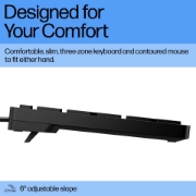 Picture of HP Wired Desktop 320MK Mouse and Keyboard