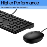 Picture of HP Wired Desktop 320MK Mouse and Keyboard