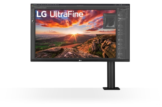 Picture of LG 32UN880K computer monitor 81.3 cm (32") 3840 x 2160 pixels 4K Ultra HD Black