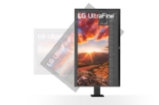 Picture of LG 32UN880K computer monitor 81.3 cm (32") 3840 x 2160 pixels 4K Ultra HD Black