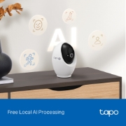 Picture of TP-Link Tapo C260 IP security camera Indoor 3840 x 2160 pixels Ceiling/Wall/Desk
