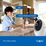 Picture of TP-Link Tapo C260 IP security camera Indoor 3840 x 2160 pixels Ceiling/Wall/Desk