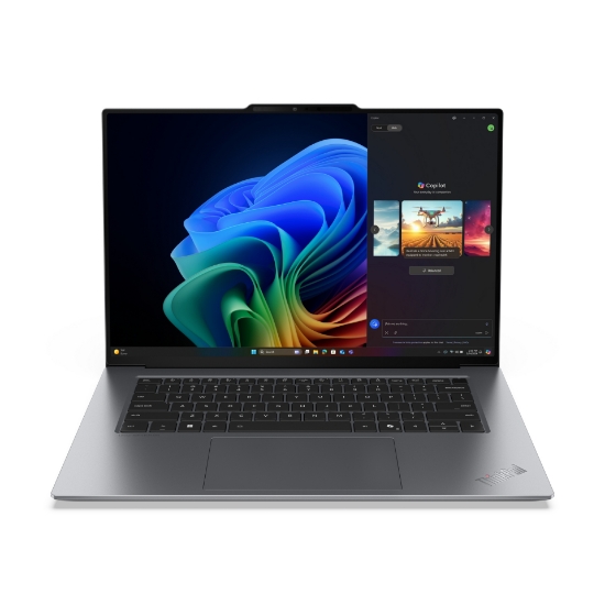 Picture of Lenovo ThinkPad X9-15 Gen 1 Copilot+ PC Intel Core Ultra 5 228V Laptop 38.9 cm (15.3") 2.8K 32 GB LPDDR5x-SDRAM 512 GB SSD Wi-Fi 7 (802.11be) Windows 11 Pro Swiss Grey