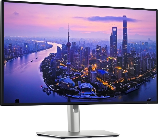 Picture of DELL UltraSharp U2725QE computer monitor 68.6 cm (27") 3840 x 2160 pixels 4K Ultra HD LCD Black, Silver