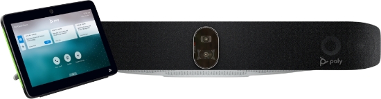 Picture of POLY Studio X72 All-In-One Video Bar with TC10 Controller Kit No Radio or Power Cord TAA