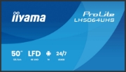 Picture of iiyama LH5064UHS-B1AG Signage Display Digital signage flat panel 127 cm (50") Wi-Fi 500 cd/m² 4K Ultra HD Black Android 24/7