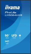 Picture of iiyama LH5064UHS-B1AG Signage Display Digital signage flat panel 127 cm (50") Wi-Fi 500 cd/m² 4K Ultra HD Black Android 24/7