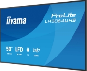 Picture of iiyama LH5064UHS-B1AG Signage Display Digital signage flat panel 127 cm (50") Wi-Fi 500 cd/m² 4K Ultra HD Black Android 24/7