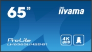 Picture of iiyama ProLite Digital signage flat panel 163.8 cm (64.5") LCD Wi-Fi 500 cd/m² 4K Ultra HD Black Built-in processor Android 11 24/7