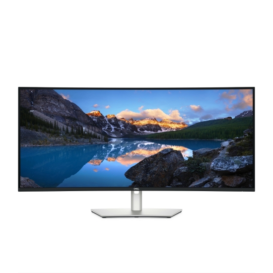 Picture of DELL UltraSharp U4025QW computer monitor 101.6 cm (40") 5120 x 2160 pixels 5K Ultra HD LCD Silver