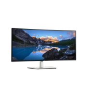 Picture of DELL UltraSharp U4025QW computer monitor 101.6 cm (40") 5120 x 2160 pixels 5K Ultra HD LCD Silver