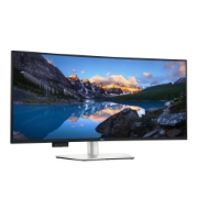 Picture of DELL UltraSharp U4025QW computer monitor 101.6 cm (40") 5120 x 2160 pixels 5K Ultra HD LCD Silver