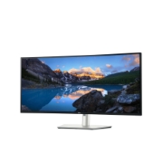 Picture of DELL UltraSharp U4025QW computer monitor 101.6 cm (40") 5120 x 2160 pixels 5K Ultra HD LCD Silver